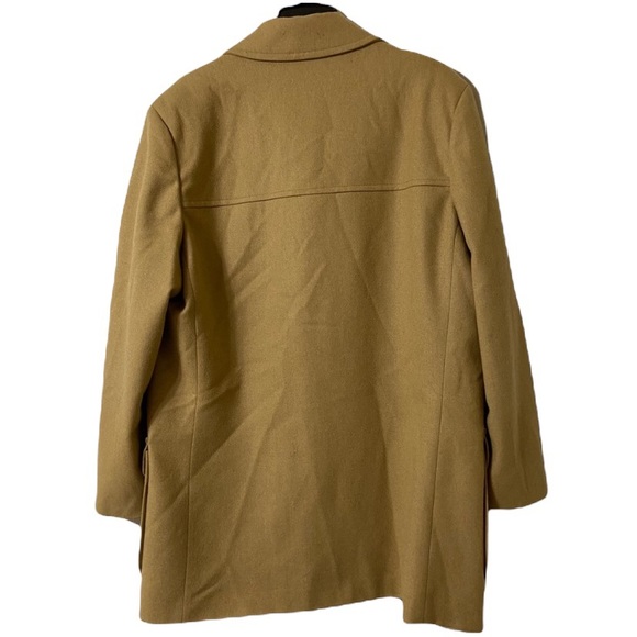 Vintage Tan Pendleton Men's Wool Coat Size 44 - Picture 2 of 12